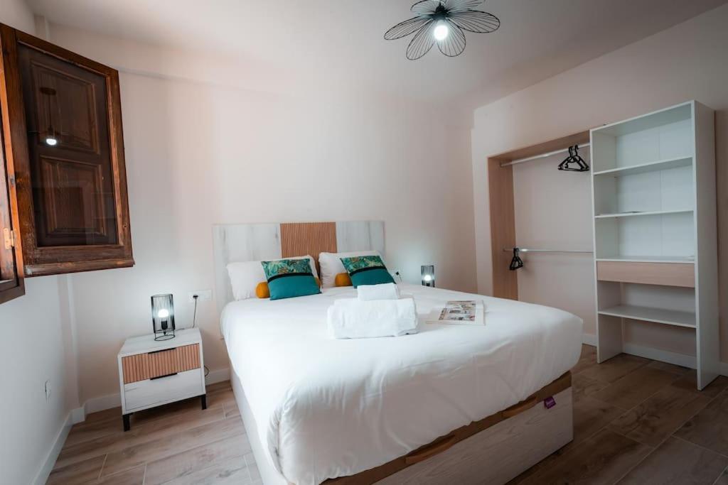 Apartamento Qh Caldeleria Vieja Granada Exterior foto