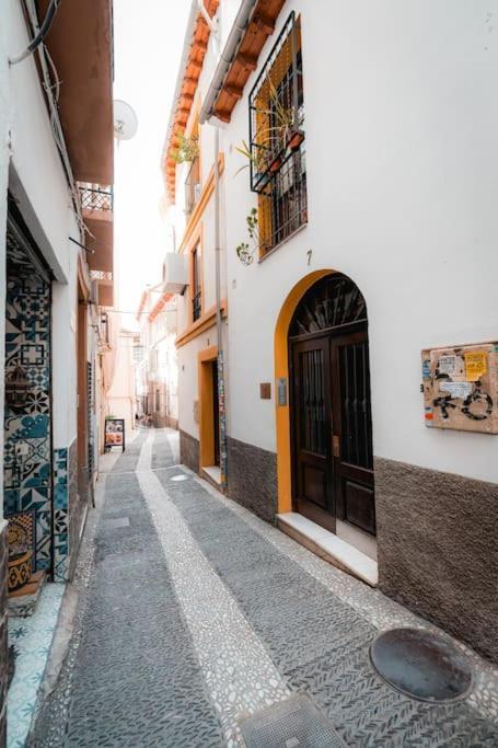 Apartamento Qh Caldeleria Vieja Granada Exterior foto