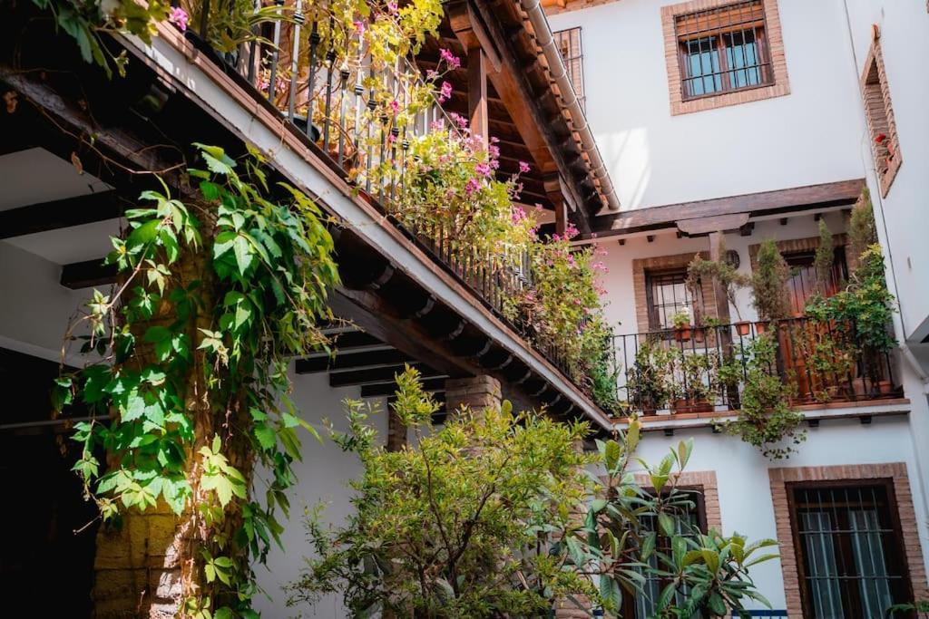 Apartamento Qh Caldeleria Vieja Granada Exterior foto