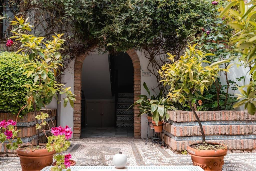 Apartamento Qh Caldeleria Vieja Granada Exterior foto